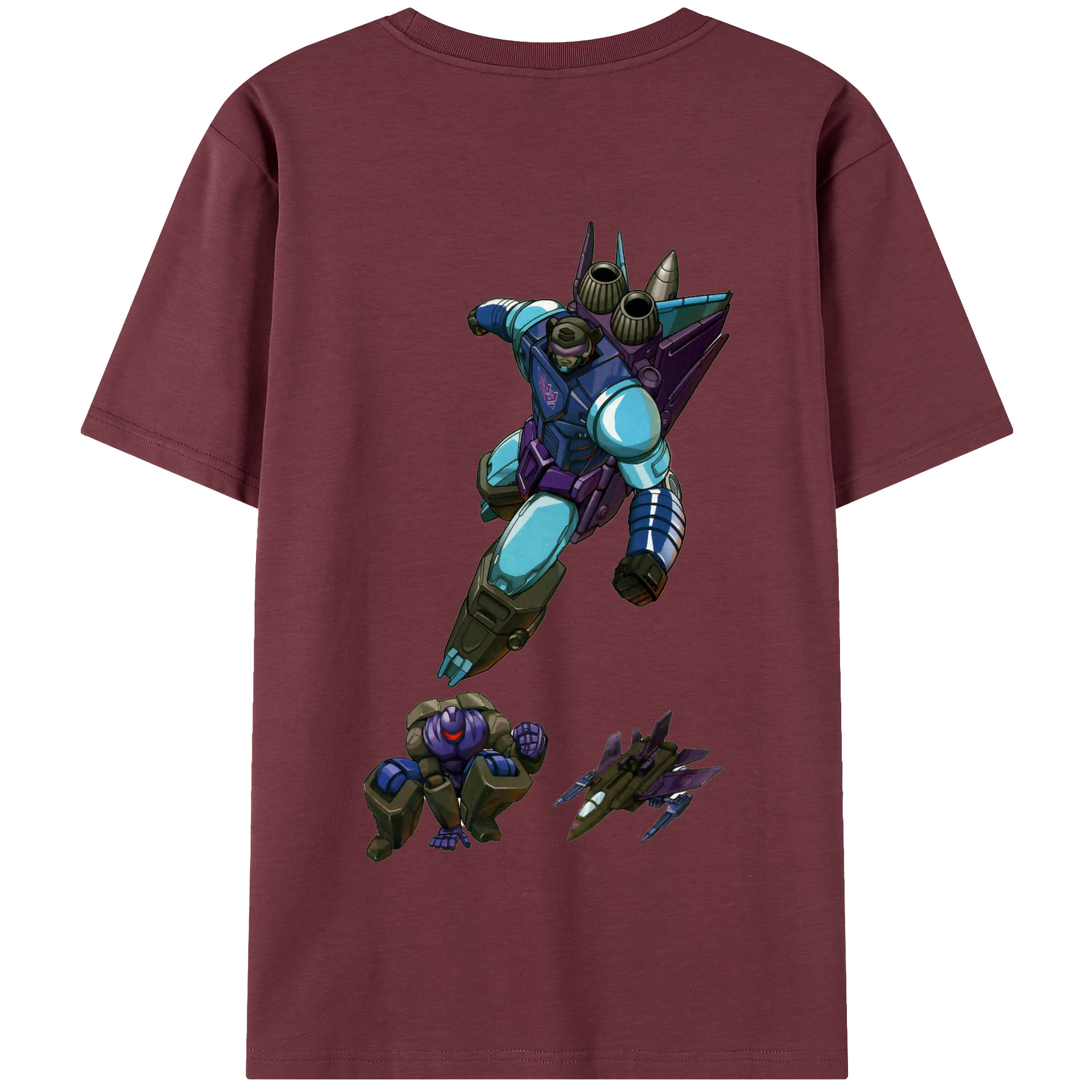（画像用）  綿100％半袖Tシャツ（背面プリント）